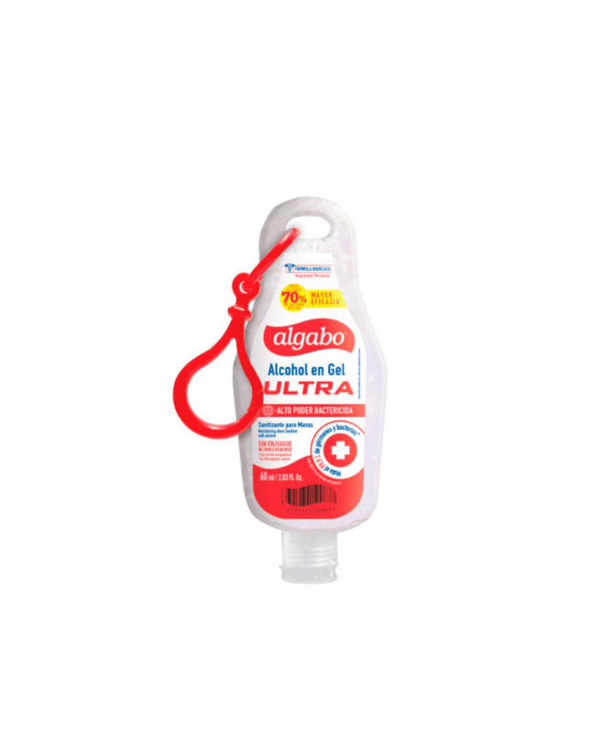 Algabo alcohol en gel ultra 60ml