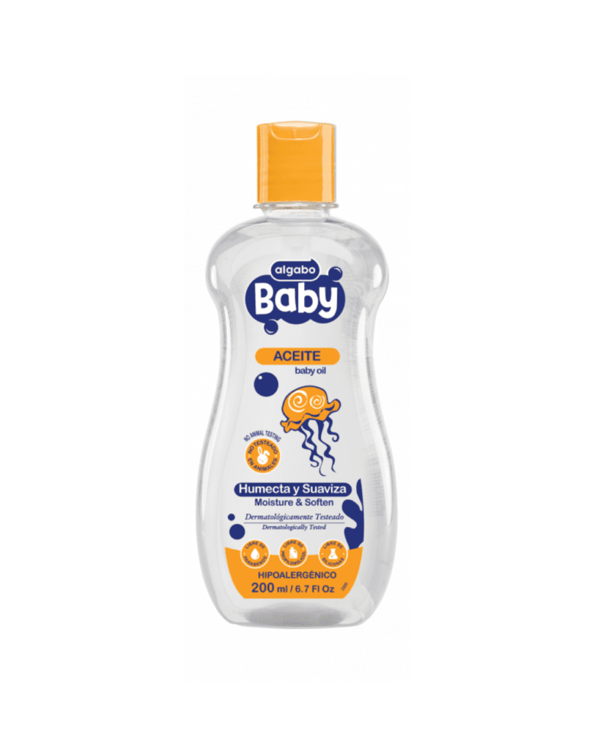 Algabo baby aceite 200ml