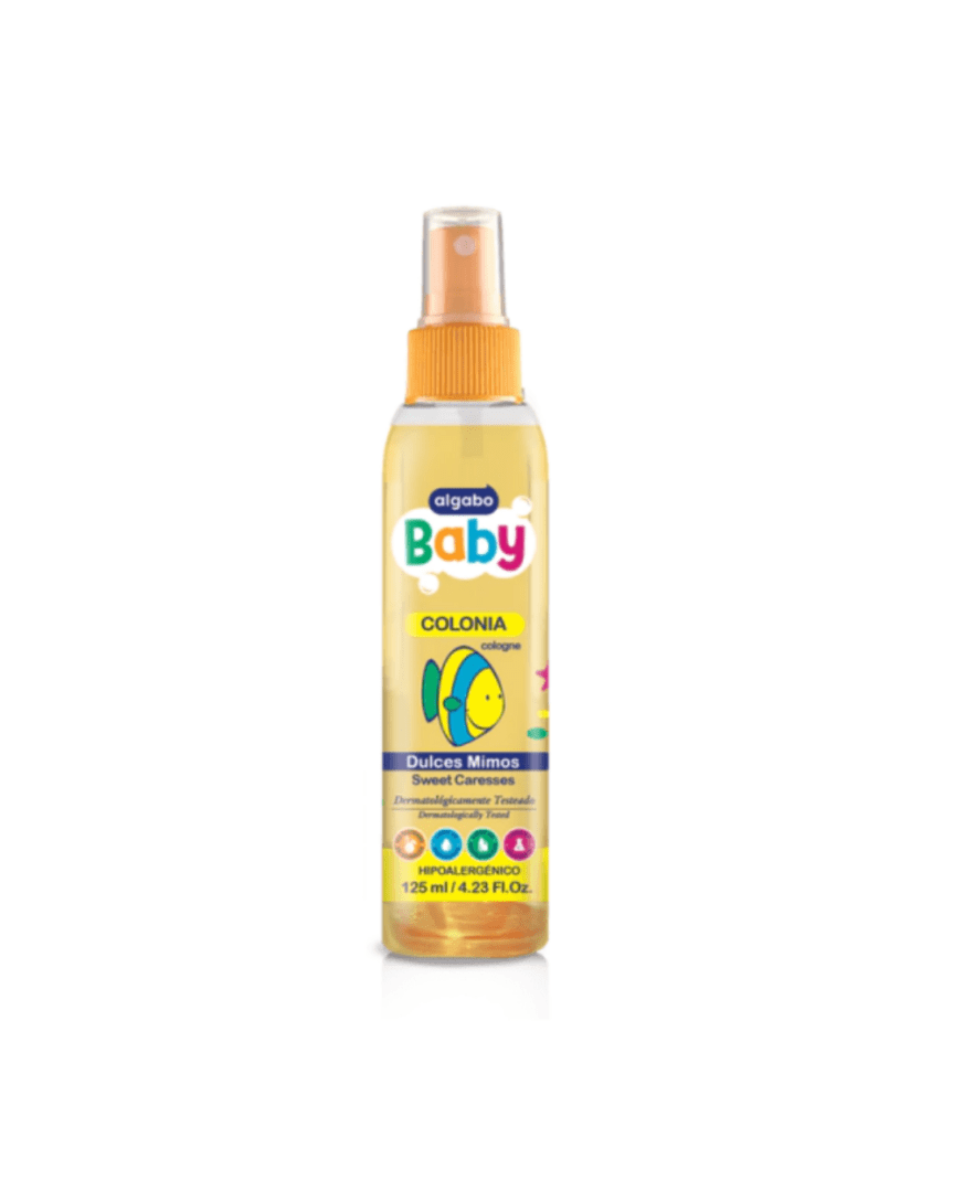 Algabo baby colonia dulces mimos 125ml
