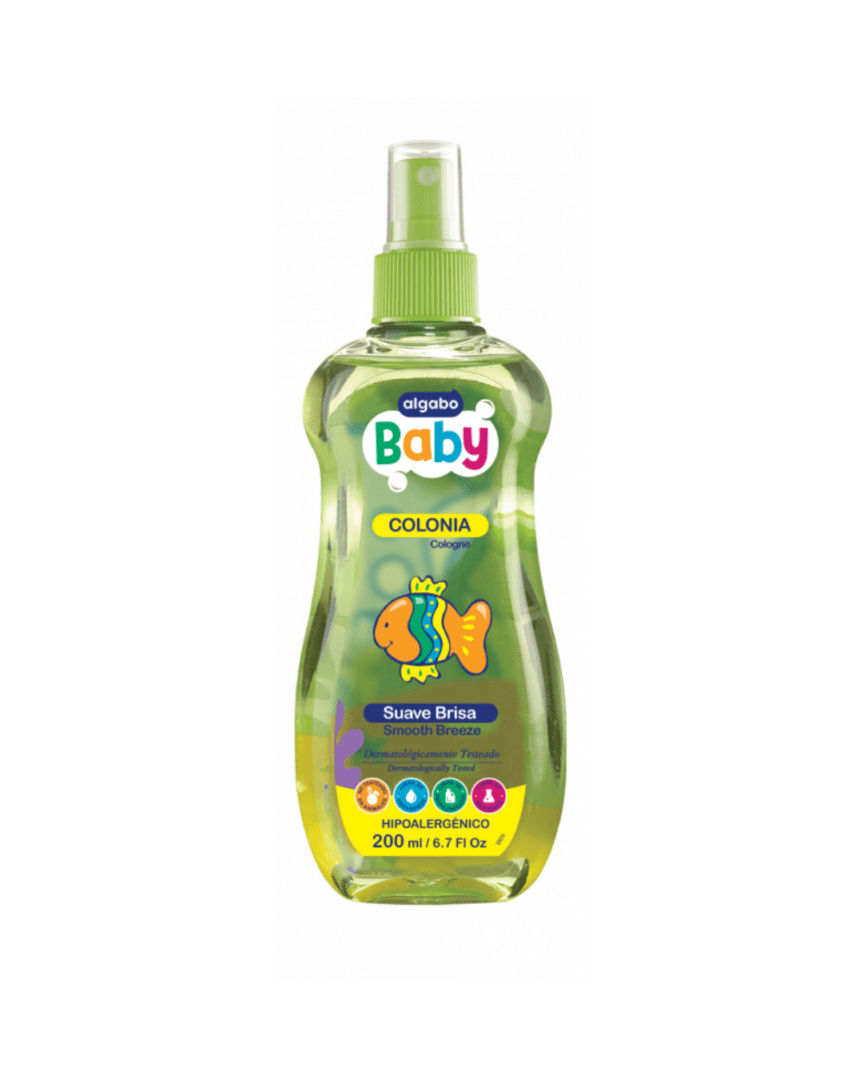 Algabo baby colonia suave brisa 200ml