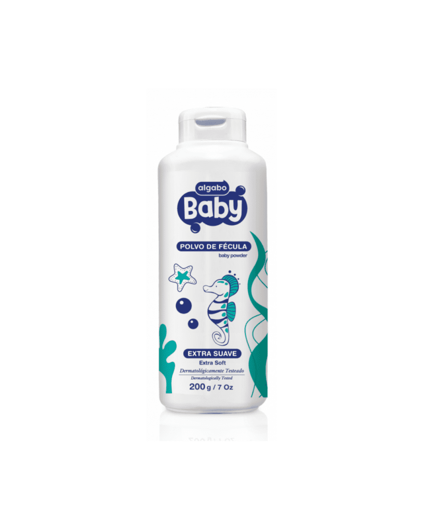 Algabo baby fécula talquera 200gr