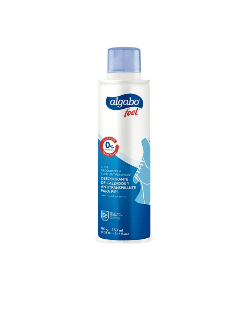 Algabo desodorante para calzado aerosol 153ml