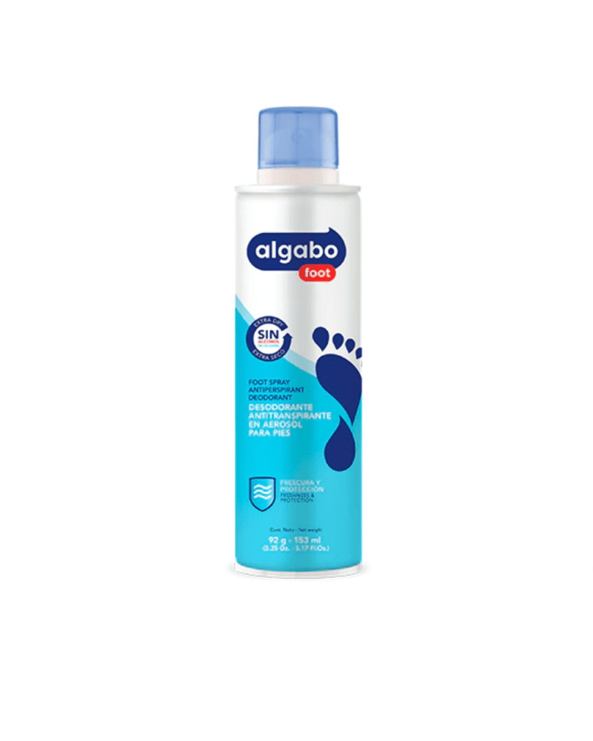 Algabo desodorante para pies aerosol 153ml