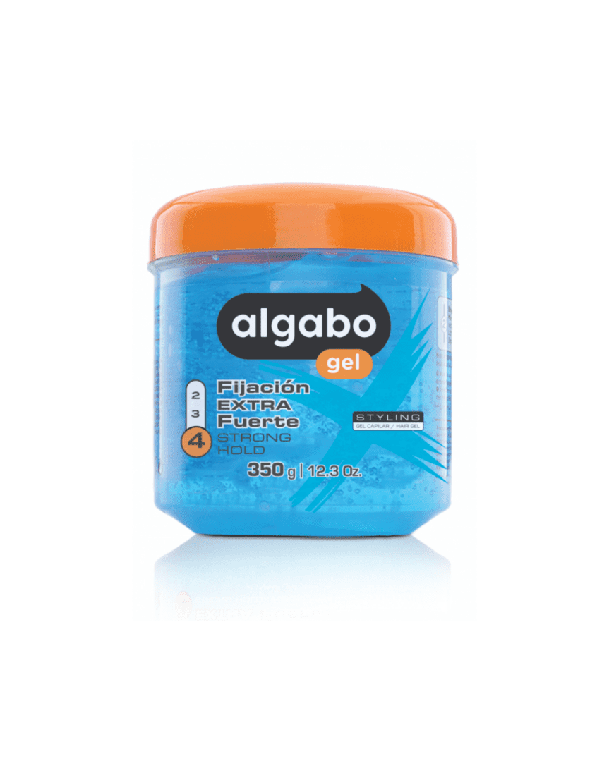 Algabo gel fijación fuerte 350gr