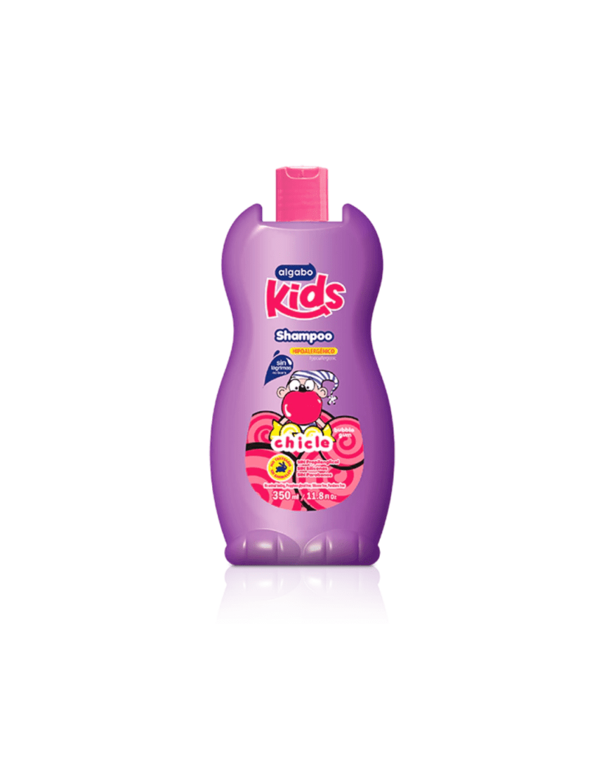 Algabo kids shampoo bubble gum 350ml