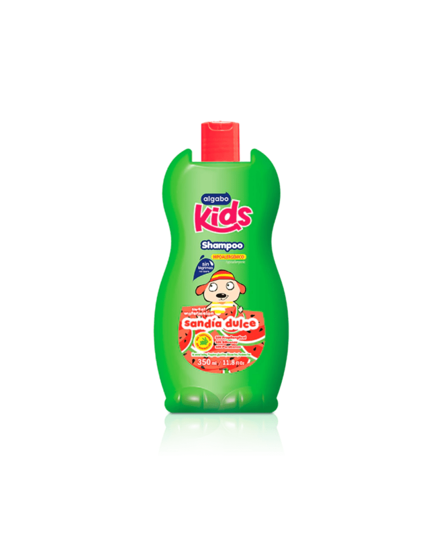 Algabo kids shampoo sandia dulce 350ml