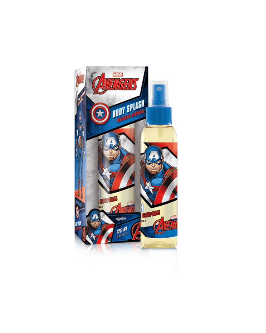 Avengers colonia capitán américa 125ml