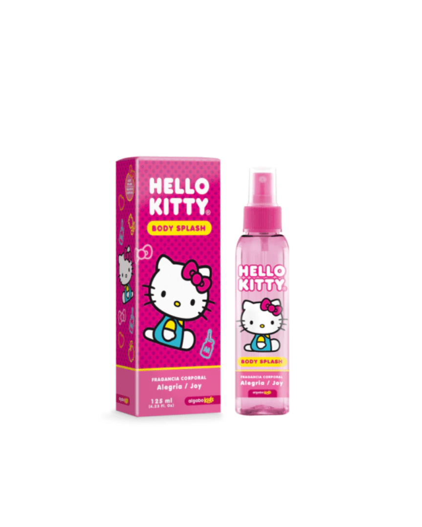 Hello kitty body splash alegría 125ml