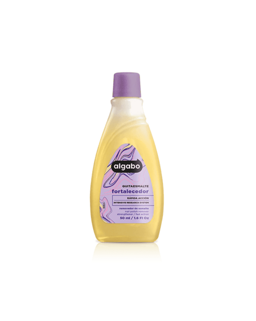 Algabo quitaesmalte fortalecedor 50ml