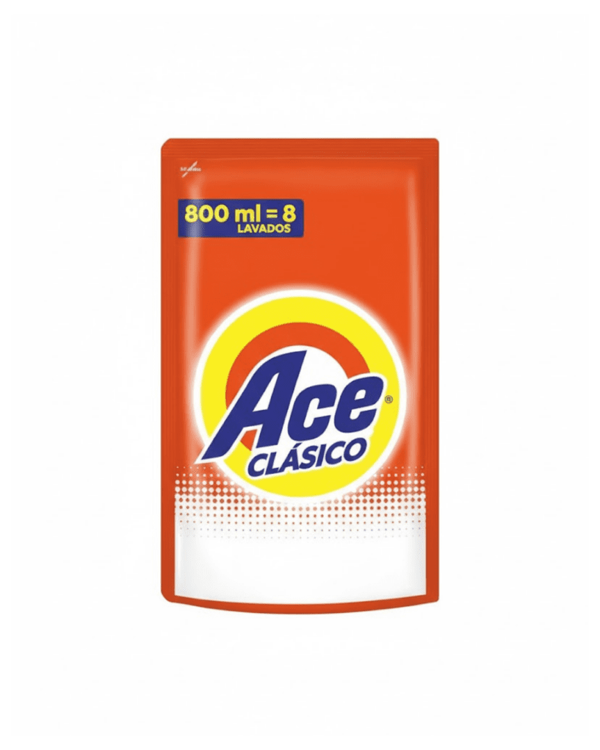 Ace liquido sachet 800ml