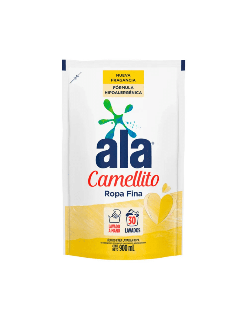Ala ropa fina camellito doypack 900ml