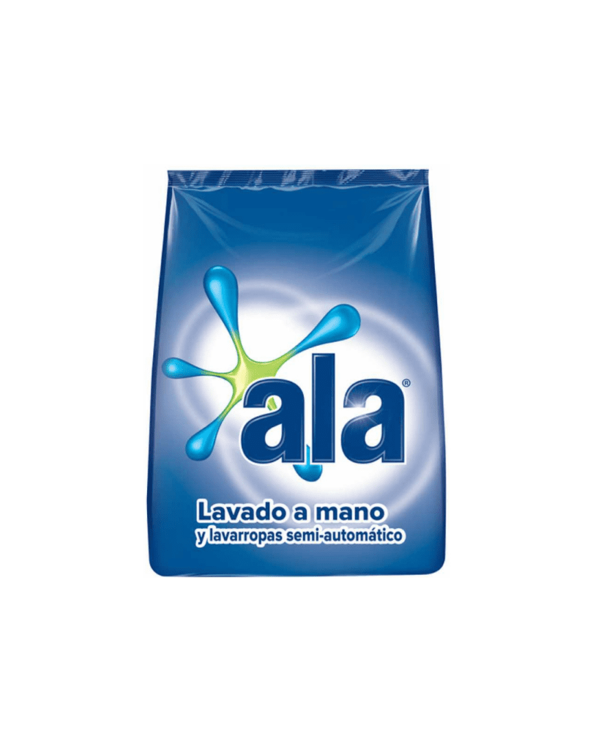 Ala polvo lavado a mano máxima suavidad ecolavado 3kg