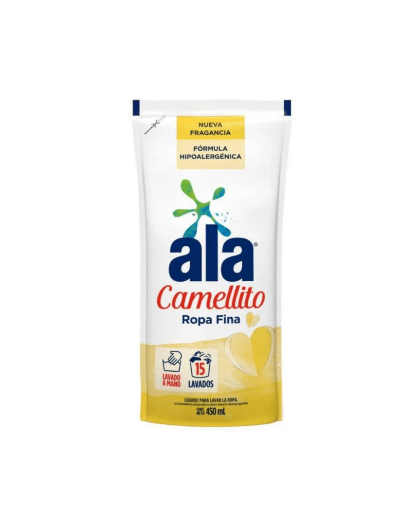 Ala ropa fina camellito doypack 450ml