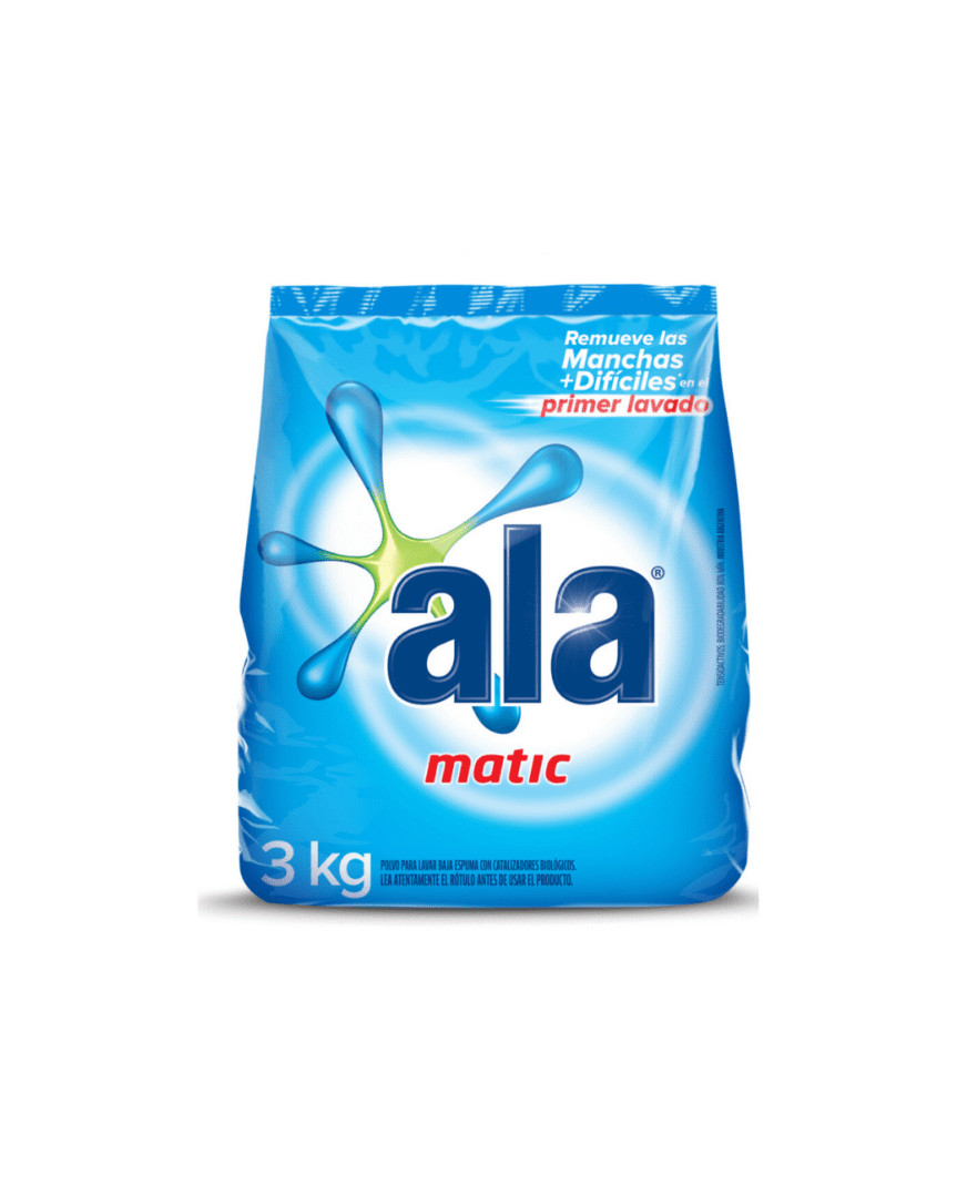 Ala matic polvo ecolavado 3kg