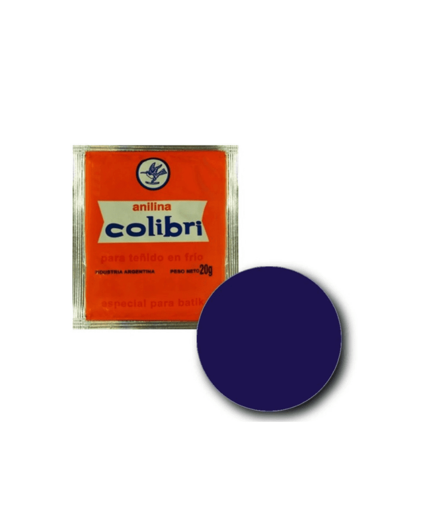 Colibrí anilinas federal azul marino