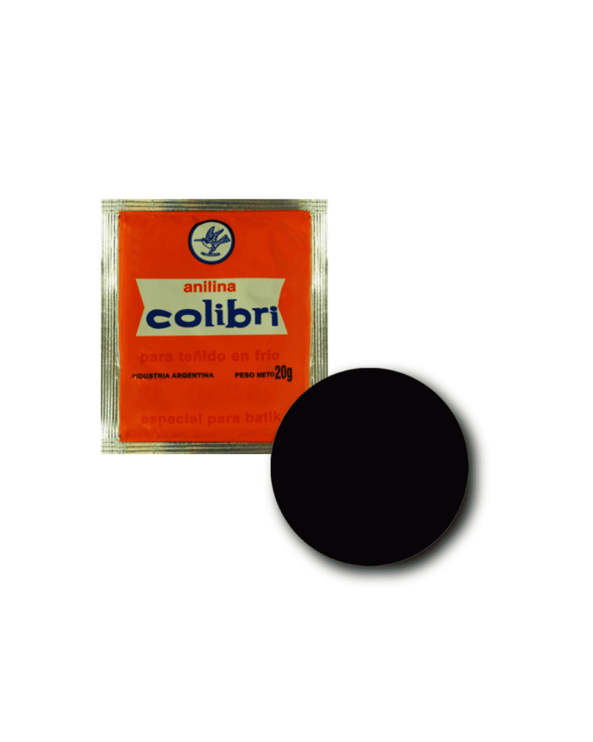 Colibrí anilinas federal negra