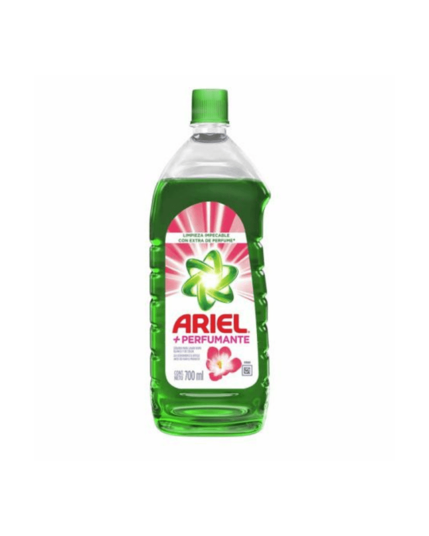 Ariel futur +perfumarte liquido botella 700ml