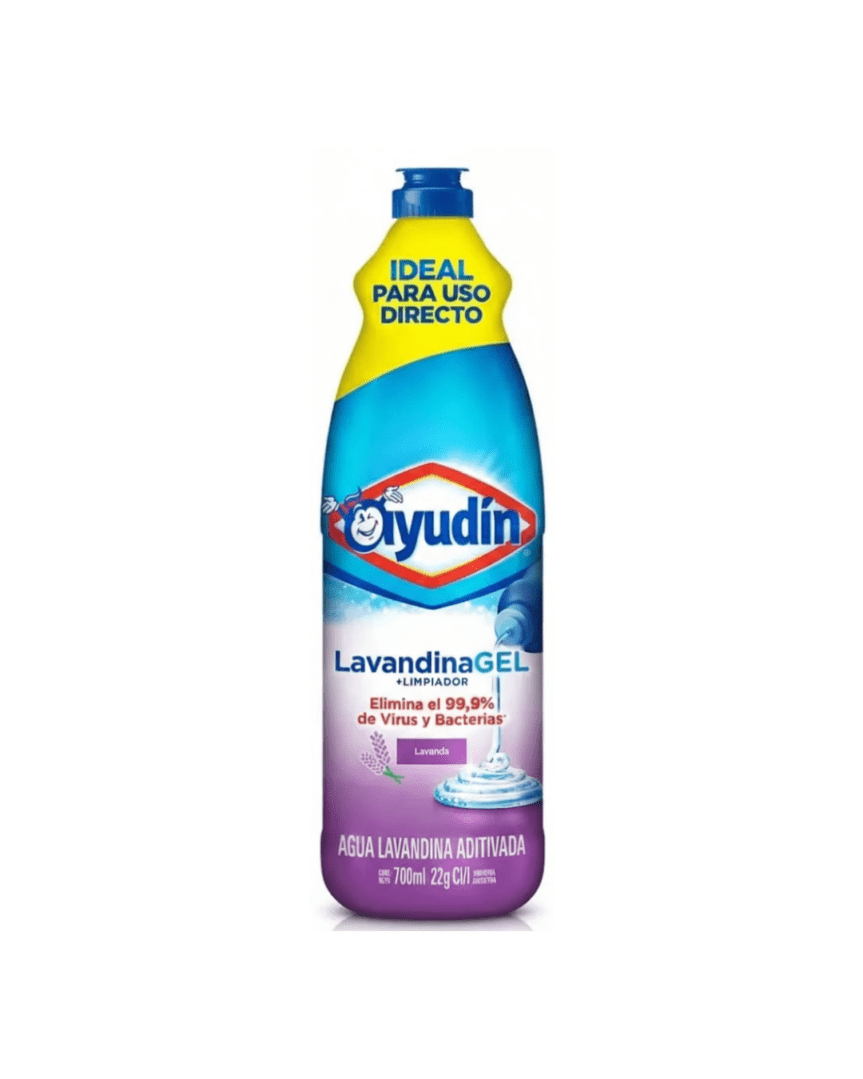Ayudín lavandina gel lavanda 700ml