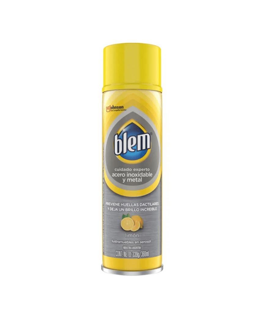 Blem lustra muebles limón 360ml