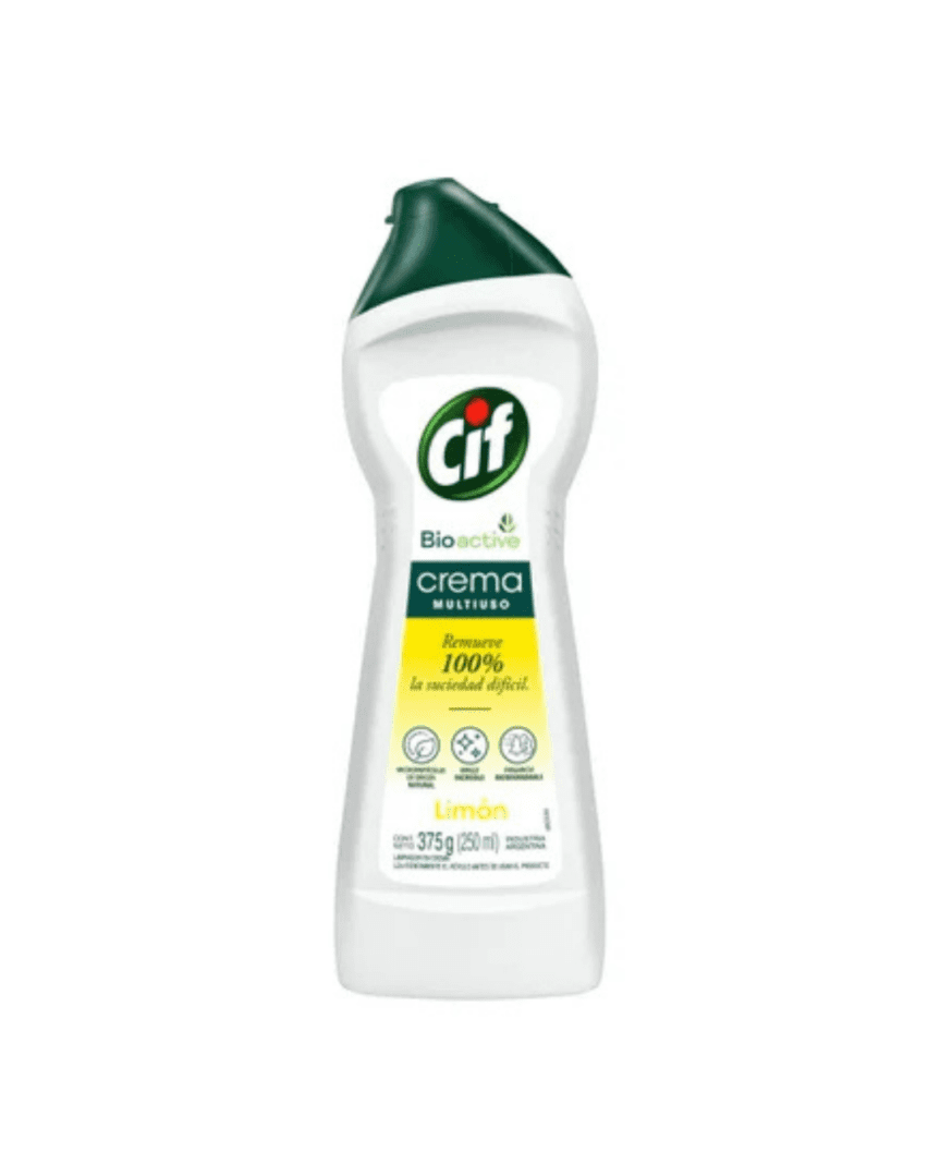 Cif cremoso limón 375ml