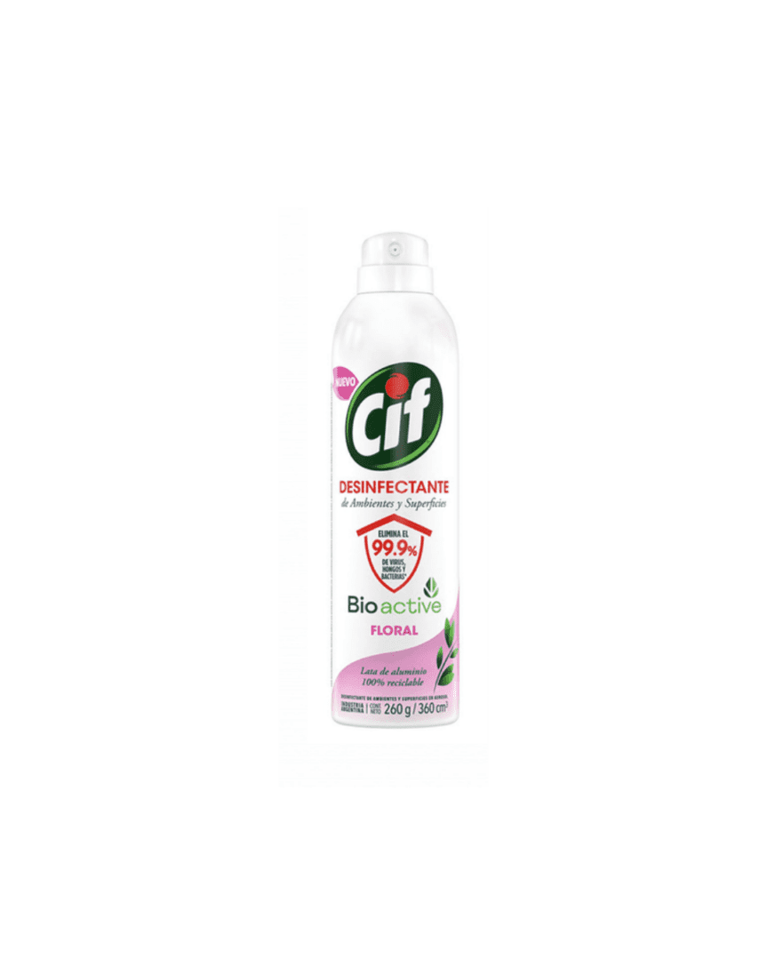 Cif desinfectante aero flor 360ml