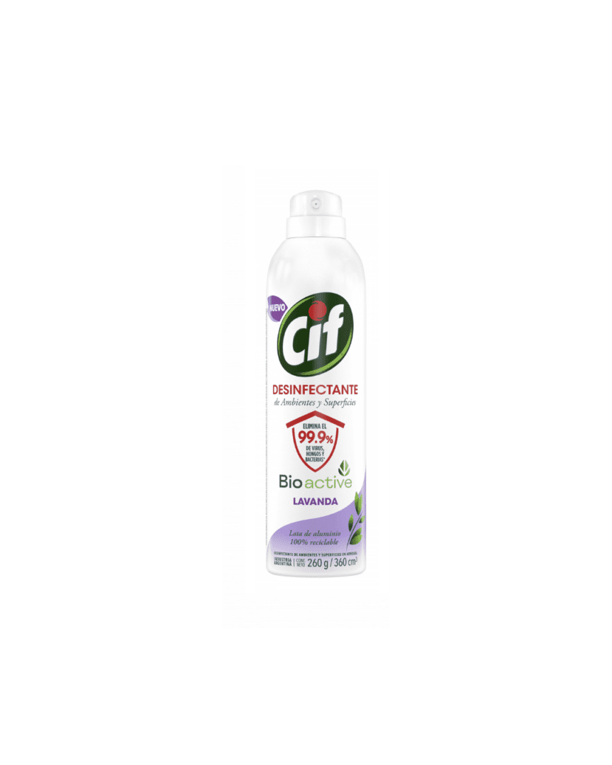 Cif desinfectante aero lavanda 360ml