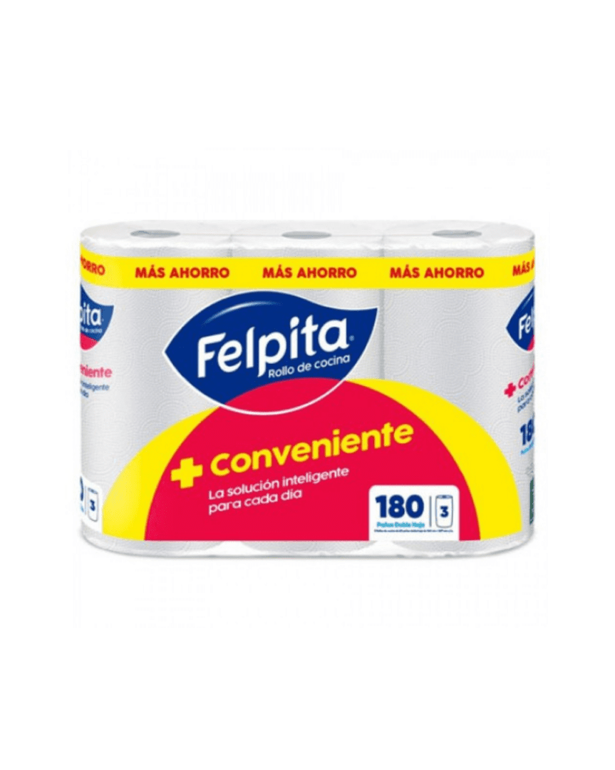 Felpita rollo cocina x3