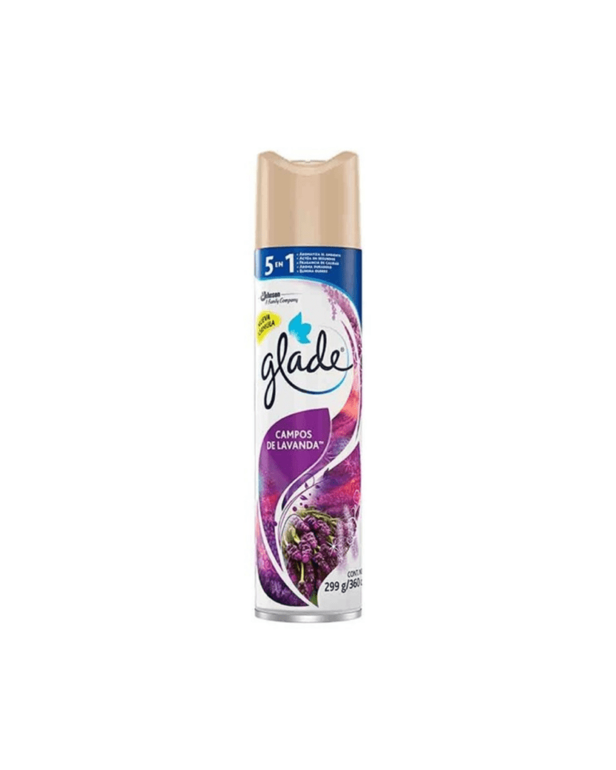 Glade aerosol campo de lavanda 360ml
