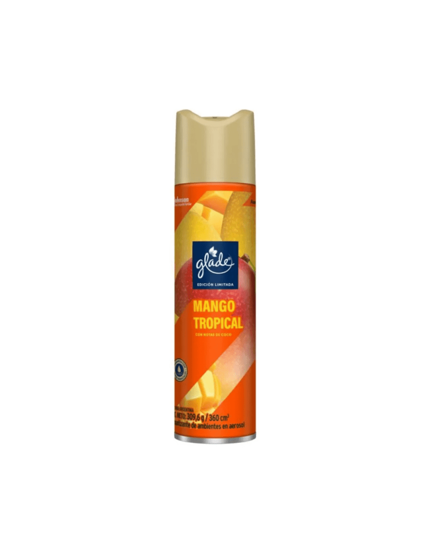 Glade aerosol edición limitada mango 360ml