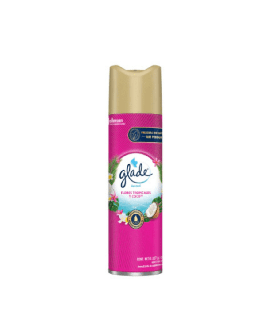 Glade aerosol floral tropical 360ml