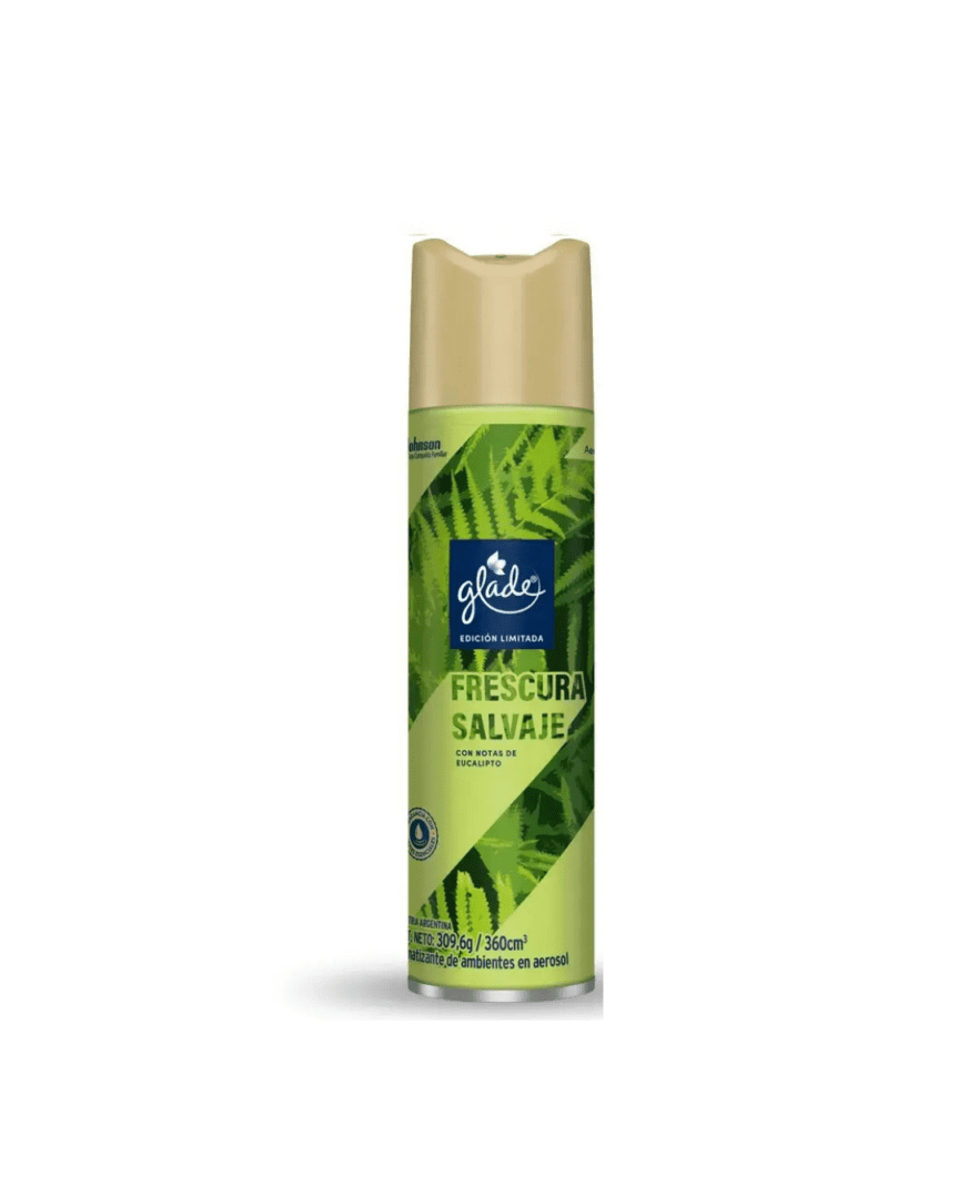 Glade aerosol frescura matinal 360ml