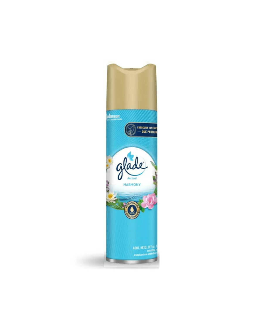 Glade aerosol harmony 360ml