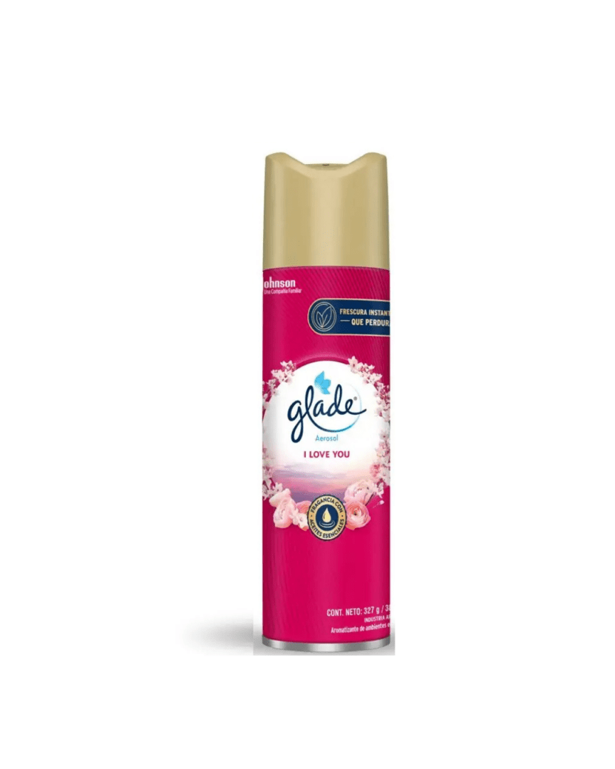 Glade aerosol i love you 360ml