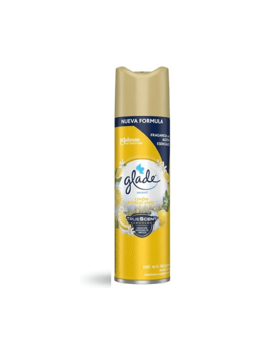 Glade aerosol limón 360ml