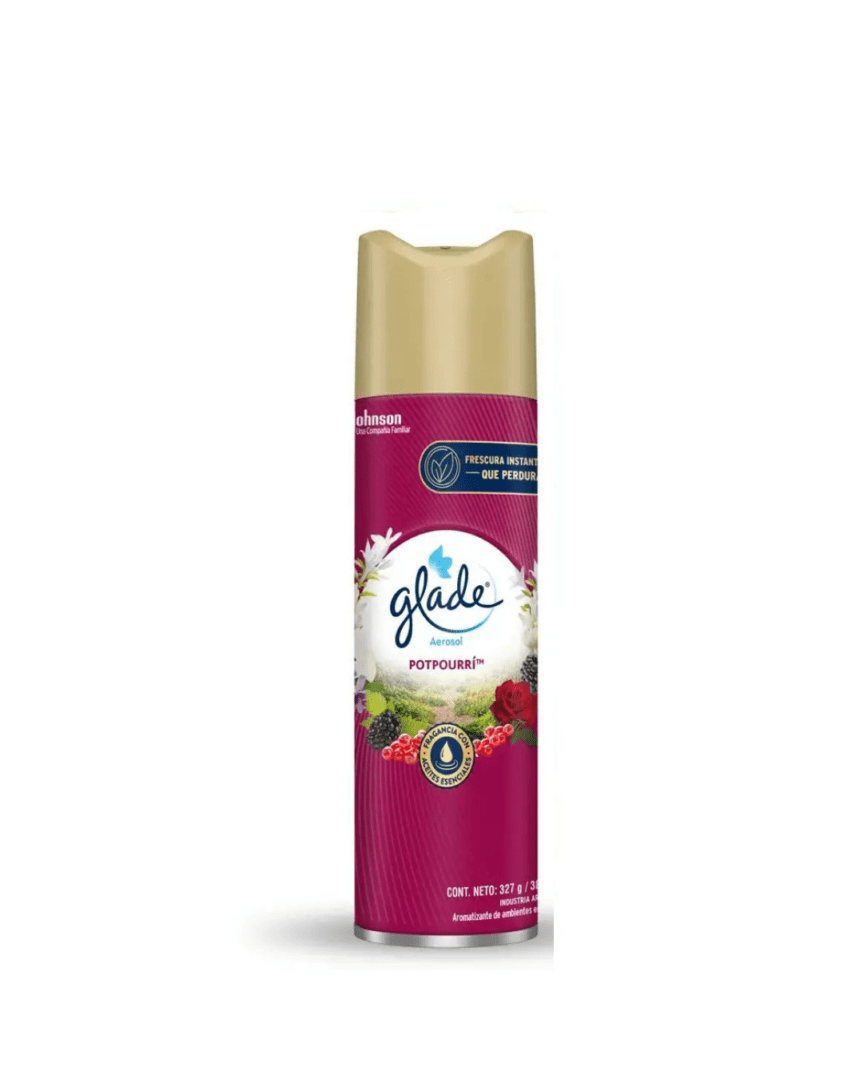 Glade aerosol potpourri 360ml
