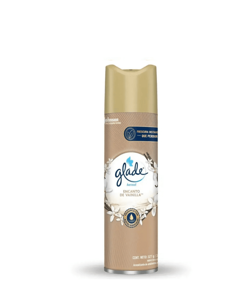 Glade aerosol vainilla 360ml