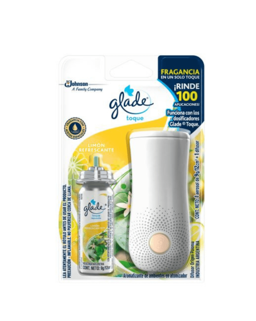 Glade toque full limón (stock negativo)