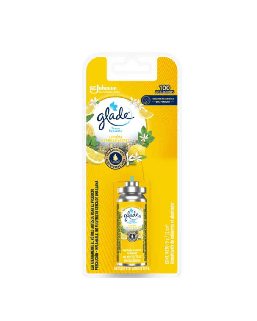Glade toque repuesto cítrico