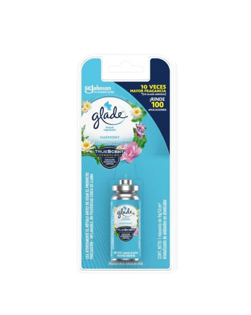 Glade toque repuesto harmony