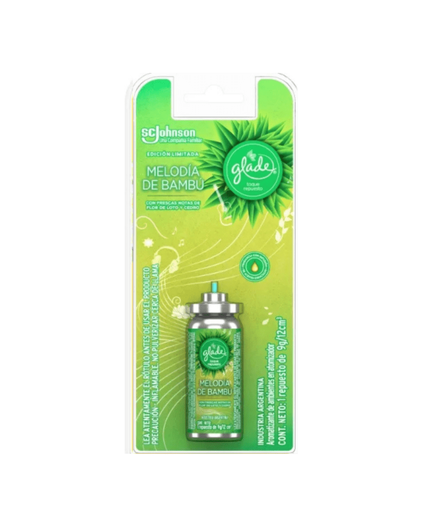 Glade toque repuesto bambú melodía