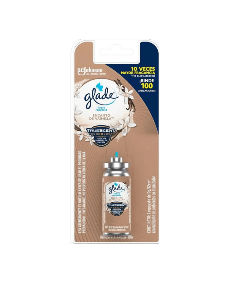 Glade toque repuesto Vainilla