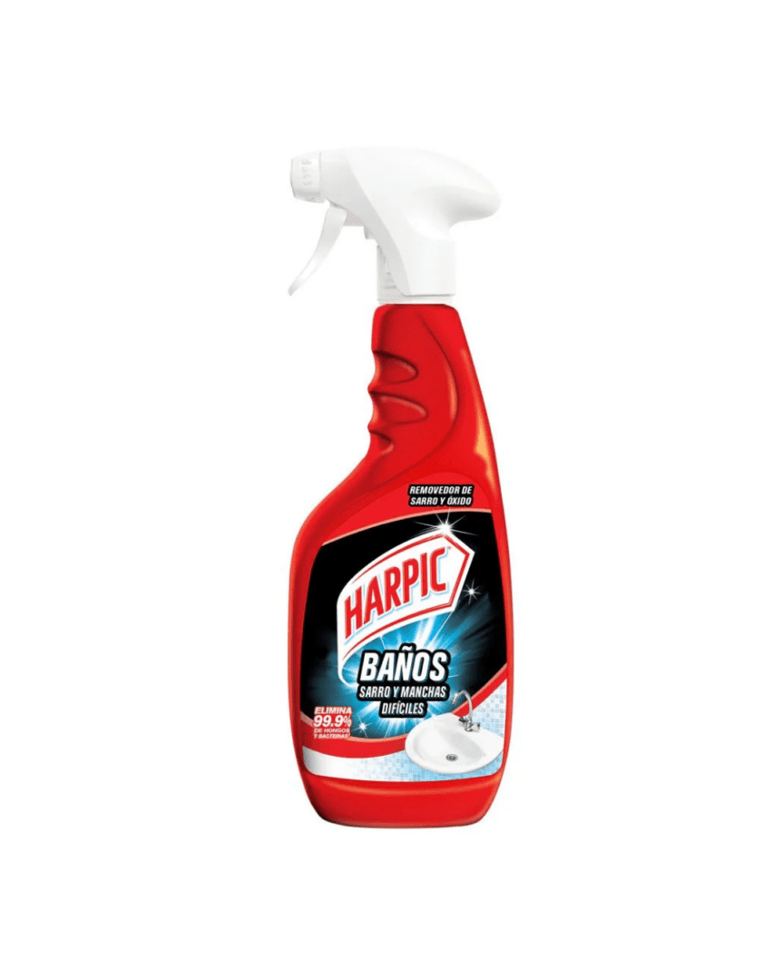 Harpic baño gatillo 495ml