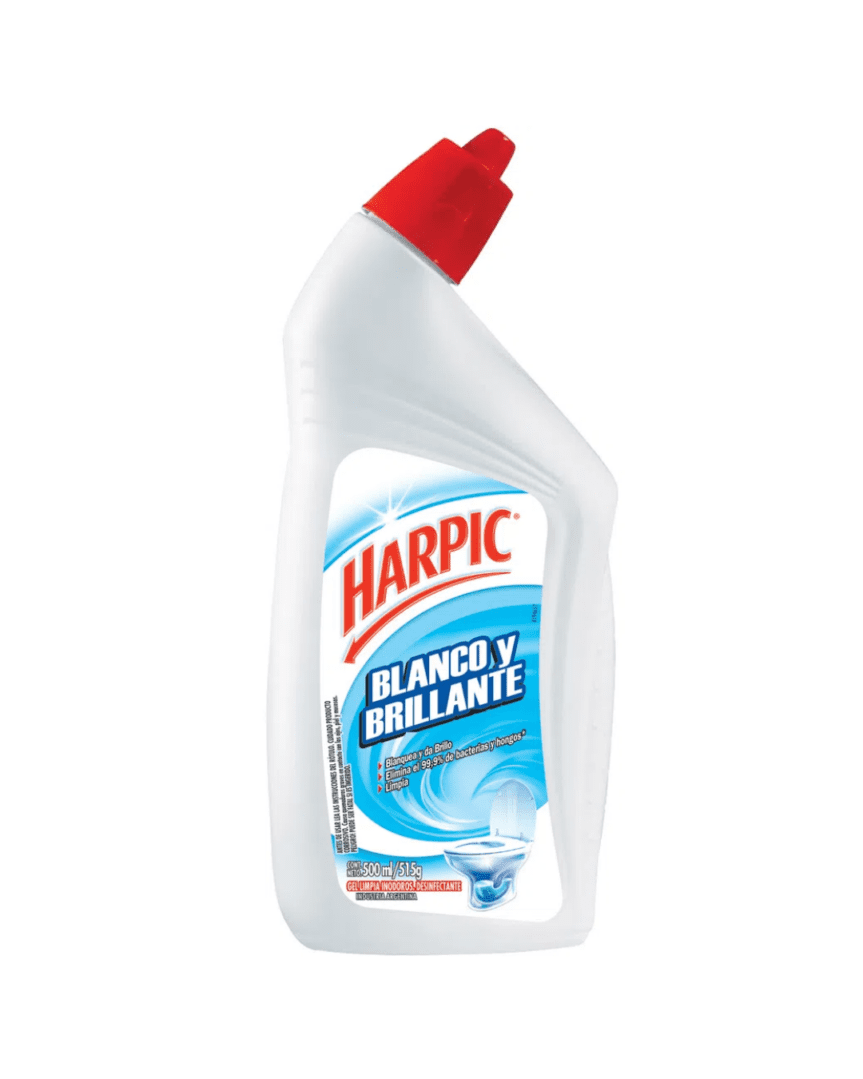 Harpic blanco y brillante 500ml