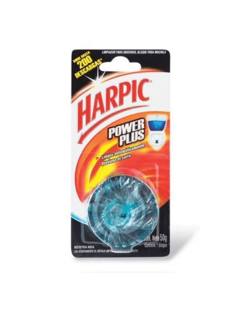 Harpic bloque para mochila 45gr