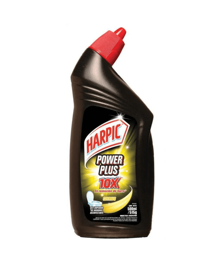 Harpic gel power plus citrus 500ml