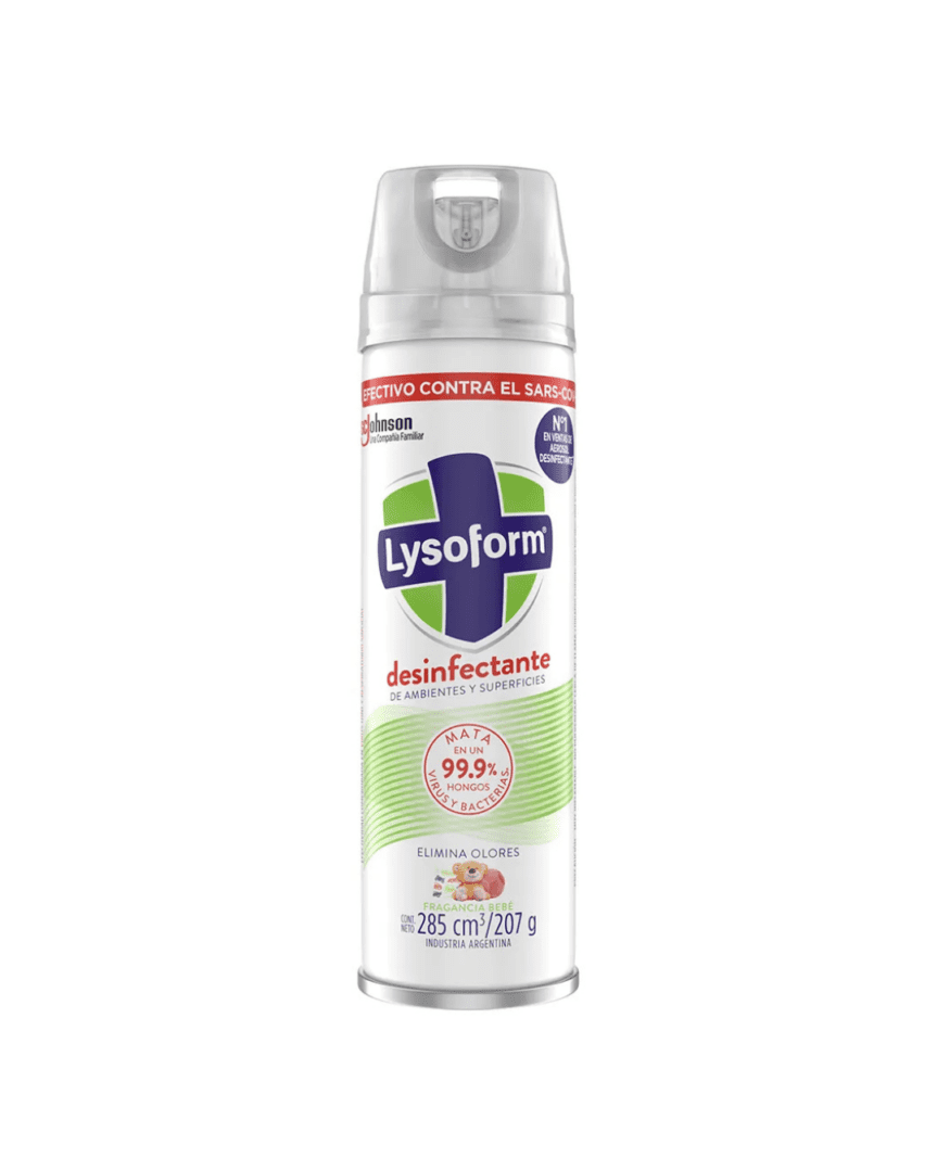 Lysoform aerosol bebe 285ml