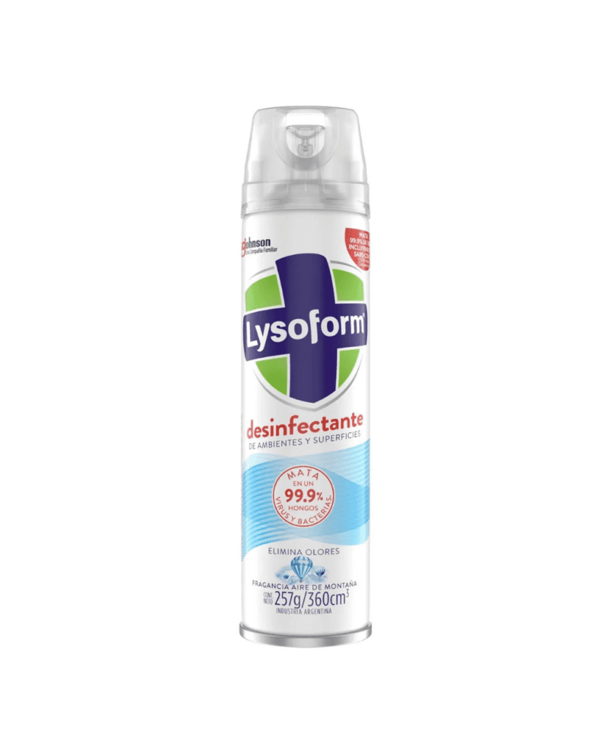 Lysoform aerosol aire de montaña 360ml