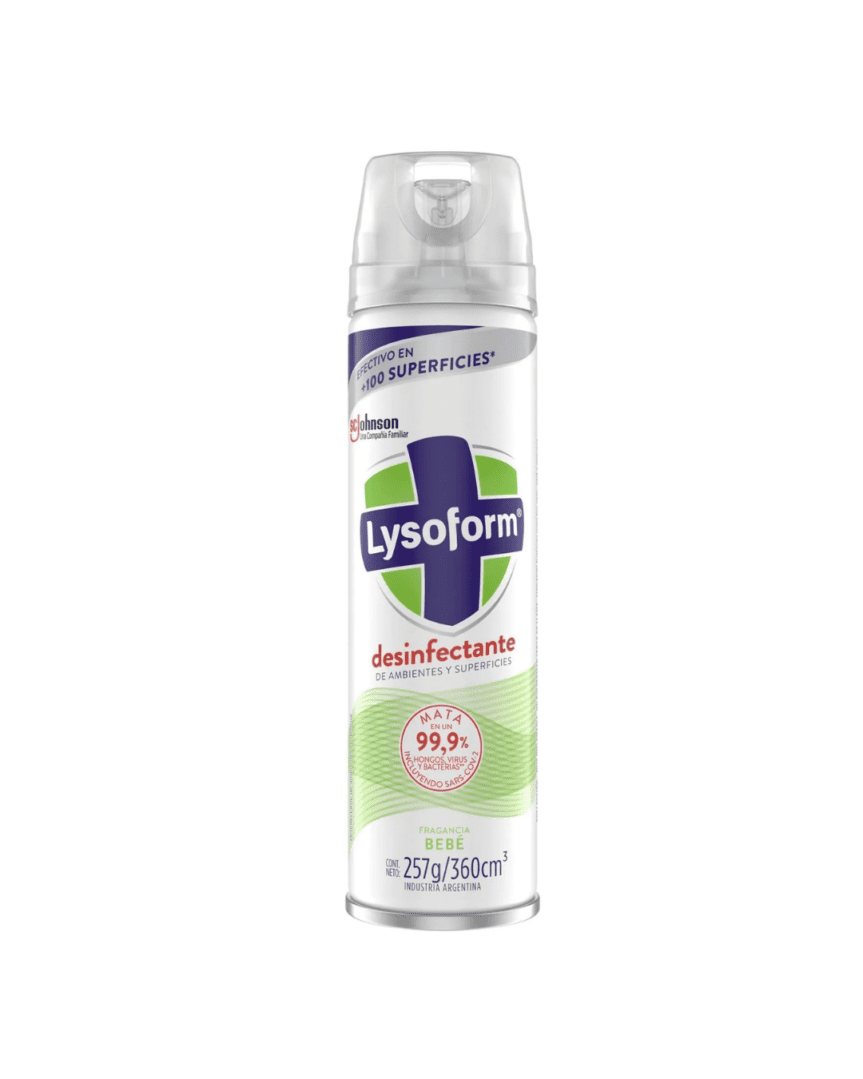 Lysoform aerosol bebe 360ml