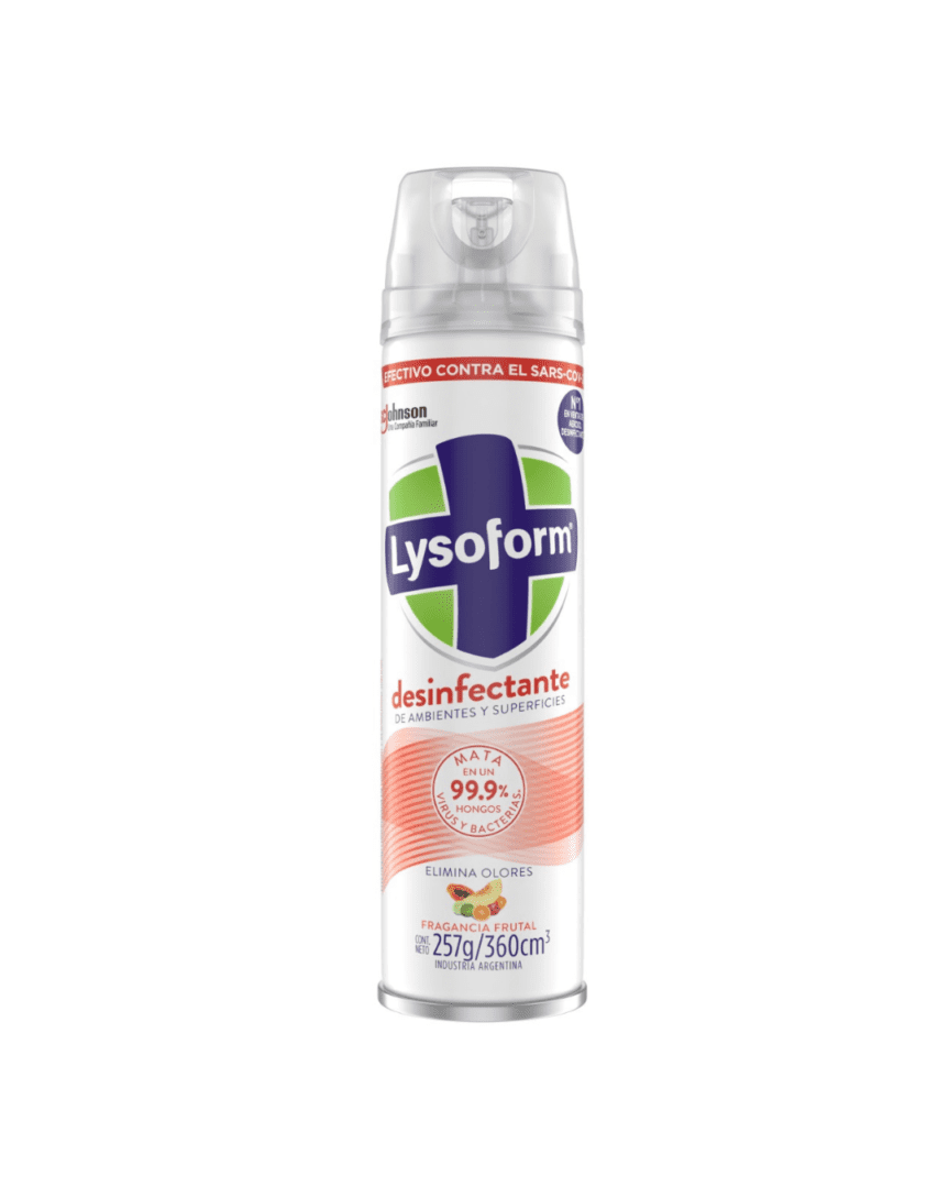 Lysoform aerosol frutal 360ml