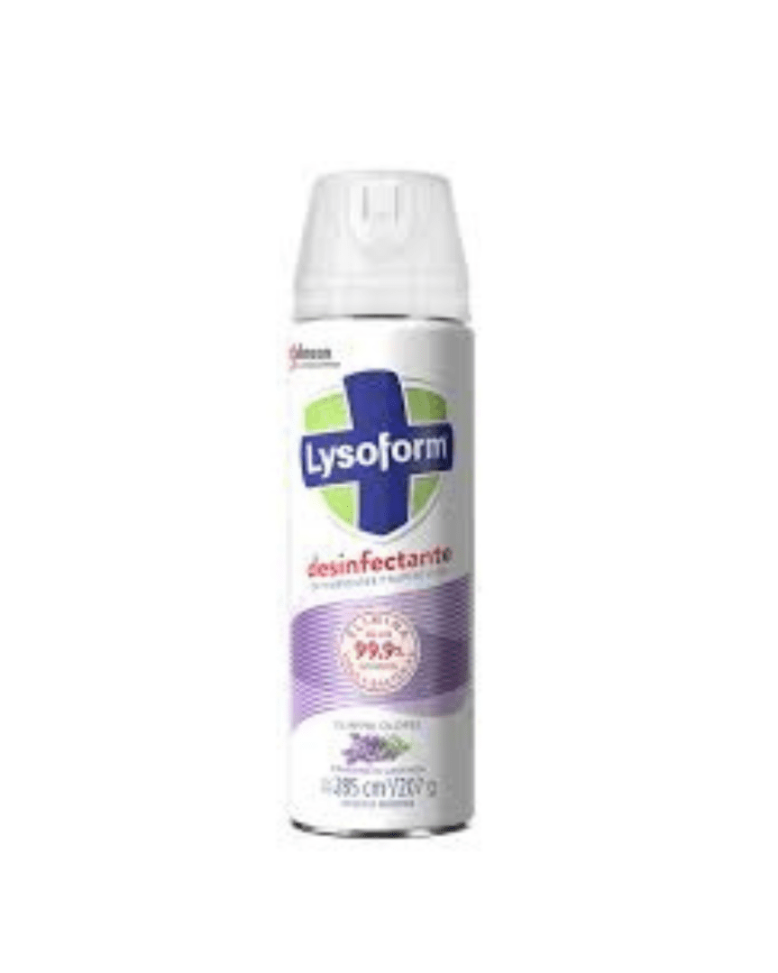 Lysoform aerosol lavanda 285ml